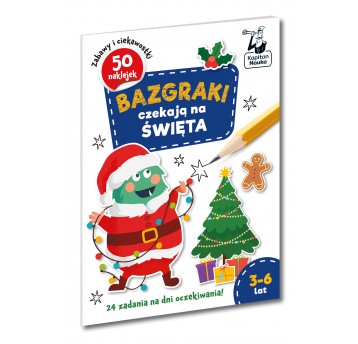 Bazgraki czekają na święta