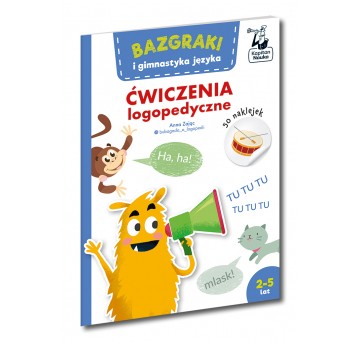 Bazgraki i gimnastyka języka. Ćwiczenia 2-5