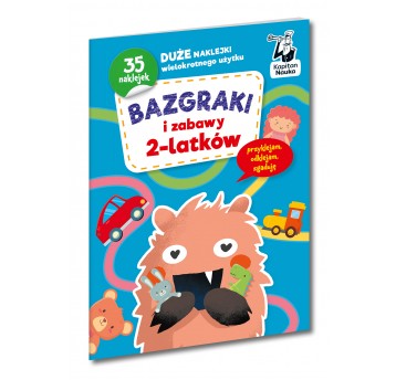 Bazgraki i zabawy 2-latków. Kapitan Nauka