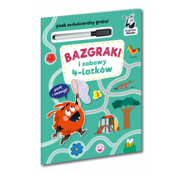 Bazgraki i zabawy 4-latków