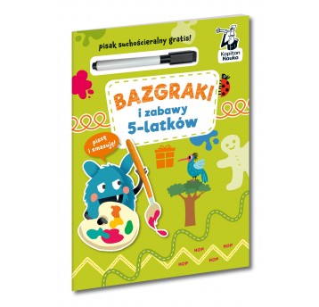 Bazgraki i zabawy 5-latków