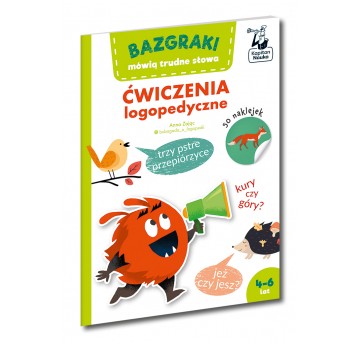 Bazgraki mówią trudne słowa. Ćwiczenia 4-6
