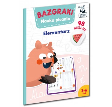 Bazgraki. Nauka pisania. Elementarz