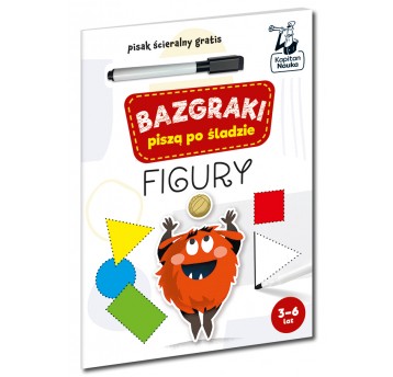 Bazgraki piszą po śladzie. Figury