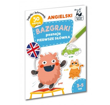 Bazgraki poznają Angielski. Pierwsze słówka