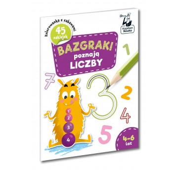 Bazgraki poznają LICZBY 4-6 lat