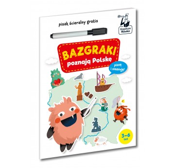 Bazgraki poznają Polskę. Kapitan Nauka