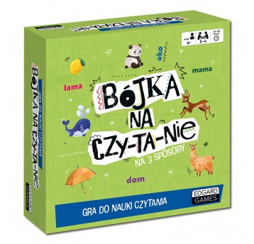 Bójka na czy-ta-nie - Gra do nauki czytania