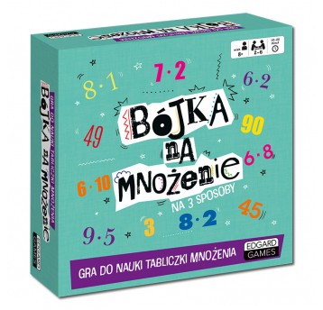 Bójka na mnożenie - Gra do nauki tabl. mnożenia