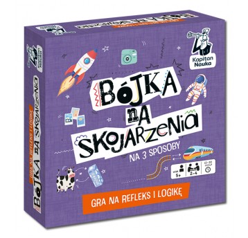 Bójka na skojarzenia. Gra na refleks i logikę.