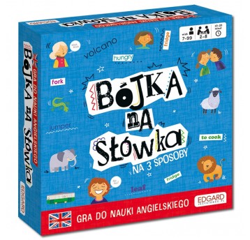 Bójka na słówka - Gra do nauki angielskiego