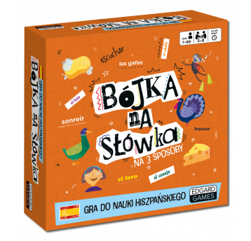 Bójka na słówka - Gra do nauki hiszpańskiego