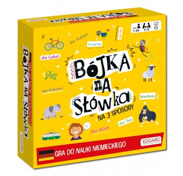 Bójka na słówka - Gra do nauki niemieckiego
