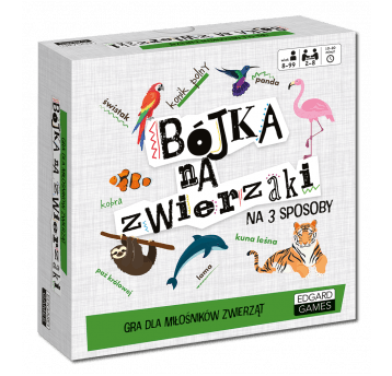 Bójka na zwierzaki - Gra dla miłośników zwierząt