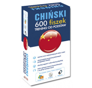 Chiński 600 fiszek Trening od podstaw + CD
