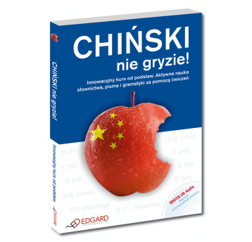 Chiński nie gryzie! (Książka + CD)