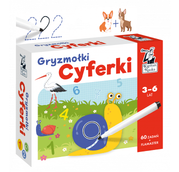 Cyferki Gryzmołki. Kapitan Nauka Wyd. 2022