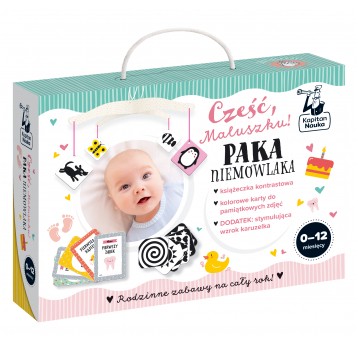 Cześć, Maluszku! Paka niemowlaka