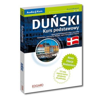 Duński - Kurs Podstawowy (CD)