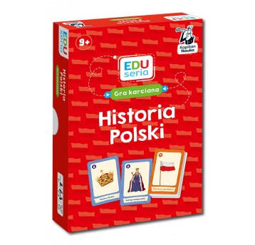 EDUseria. Historia Polski. Gra karciana.