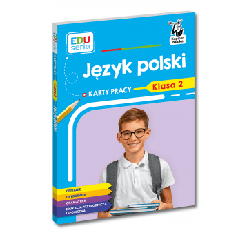 EDUseria. Język polski. Karty pracy. Klasa 2.