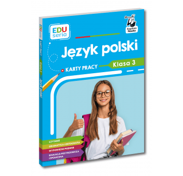 EDUseria. Język polski. Karty pracy. Klasa 3.