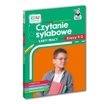 EDUseria. Karty pracy Czytanie sylabowe
