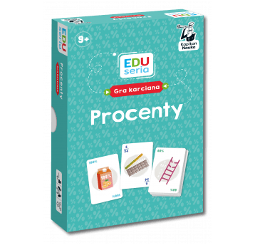 EDUseria. Procenty. Gra karciana. Kapitan Nauka