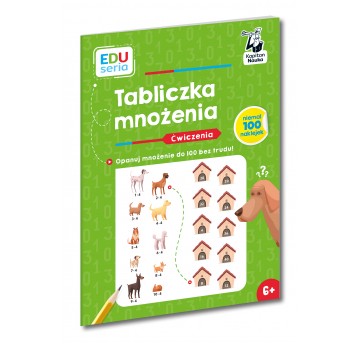EDUseria. Tabliczka mnożenia. Ćwiczenia