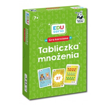 EDUseria. Tabliczka mnożenia. Gra karciana