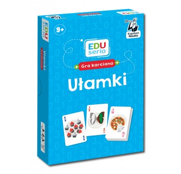 EDUseria. Ułamki. Gra karciana