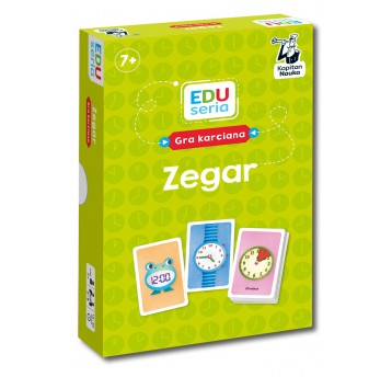 EDUseria. Zegar. Gra karciana. Kapitan Nauka