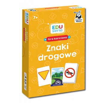 EDUseria. Znaki drogowe. Gra karciana