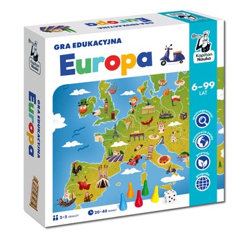 Europa. Gra edukacyjna.