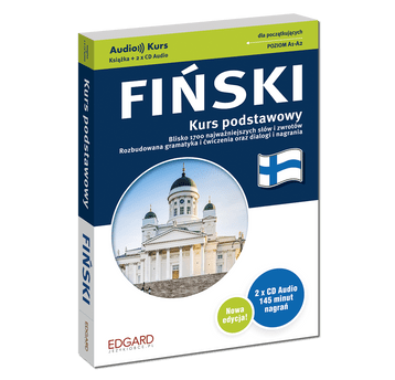Fiński - Kurs podstawowy Wyd. II