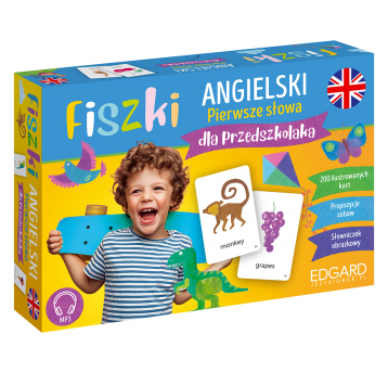 Fiszki Angielski. Pierwsze sł.dla przedsz.Wyd.2022