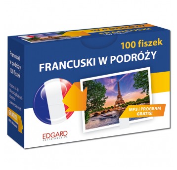 Francuski 100 fiszek W podróży