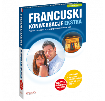 Francuski Konwersacje EKSTRA EDYCJA