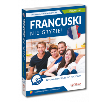Francuski nie gryzie! CD Wyd.2 (ed. kolor)