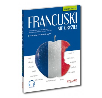 Francuski nie gryzie! (Książka+ MP3) Wyd. II