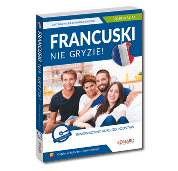 Francuski nie gryzie! Wyd.2 (ed. kolor)