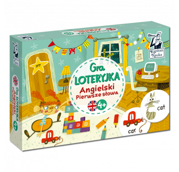 Gra Loteryjka Angielski Pierwsze słowa 4+