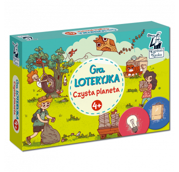 Gra Loteryjka Czysta planeta 4+