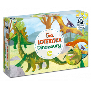 Gra Loteryjka Dinozaury 4+