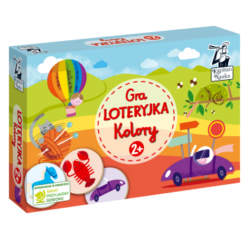 Gra Loteryjka Kolory 2+