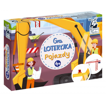 Gra Loteryjka Pojazdy 4+