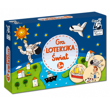 Gra Loteryjka Świat 3+