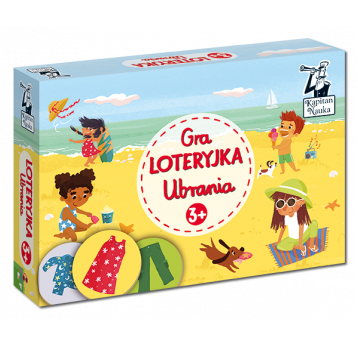 Gra Loteryjka Ubrania 3+