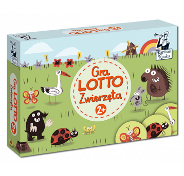 Gra Loteryjka Zwierzęta 2+