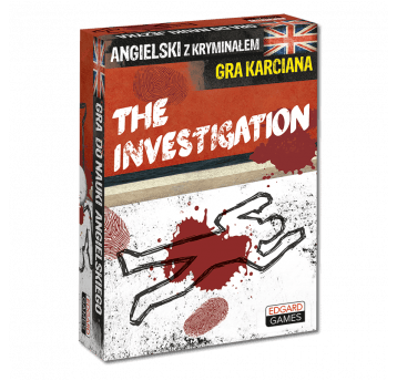 Gra The Investigation - gra karciana EdgardGames